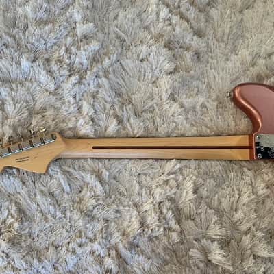 Fender American Performer Jazzmaster with Rosewood Fretboard 2018 - 2021 - Burgundy Mist image 7