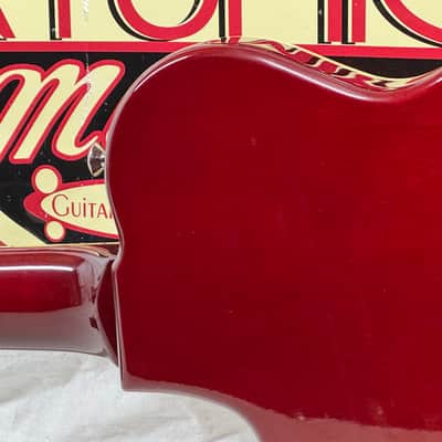 Hamer USA Custom Order Monaco Super Pro Guitar with COA + Case 2005 - '59 Burst / Ebony fingerboard image 13