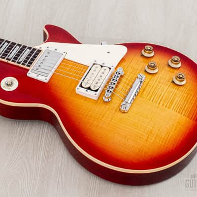 2016 Gibson Les Paul Traditional T Flame Top w/ ReWind Electric JPPre72 PAF, Faber, Lifton Case image 9