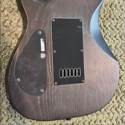 Solar Guitars 2022 Solar T1.6 BOP 27+ w/ Evertune Bridge - Black Open Pore image 4