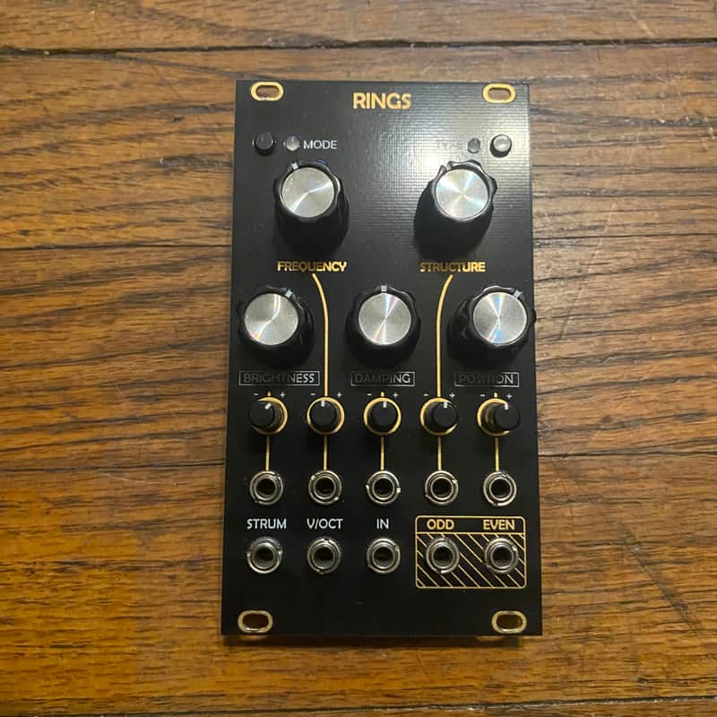 Mutable Instruments Rings Clone image 1