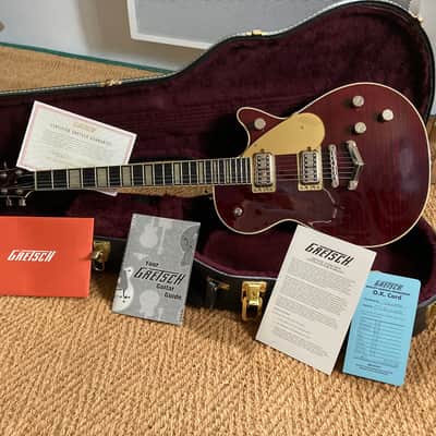 Gretsch G6228FM Players Edition Jet BT with V-Stoptail 2018 - Present - Bourbon Stain image 1