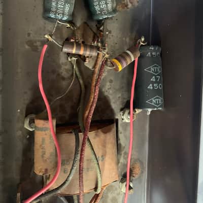 Marvel 35 1946 Tube Amp image 6