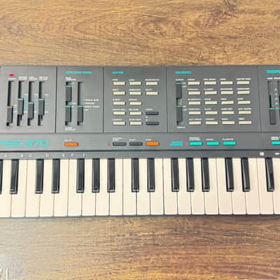 Yamaha PSS-370 Synthesizer 1987 - Black image 1