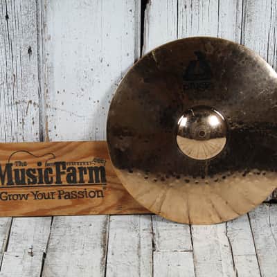 Paiste Alpha Series 17 Inch Rock Crash Cymbal 17" Rock Crash Drum Cymbal image 2