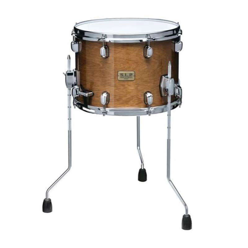 Tama SLP Duo Birch Snare Drum 14x10 Transparent Mocha image 1