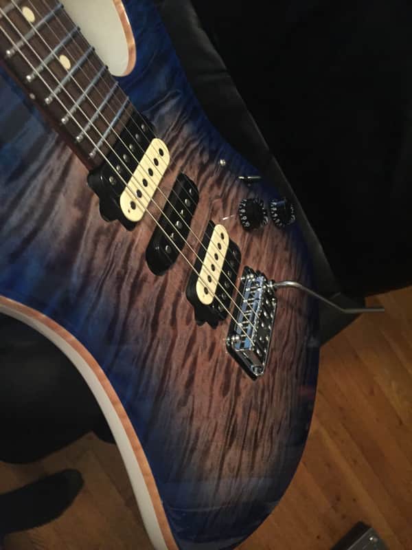 Suhr Modern Custom Color pickups upgraded to Aldrich image 1