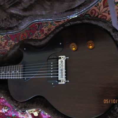 Gibson Charlie Starr Les Paul Junior 2024 - Dark Walnut image 2