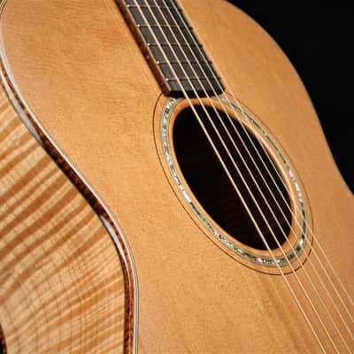 Goodall Pacific Concert Jumbo - Special Reserve Maple/Master Western Red Cedar image 12