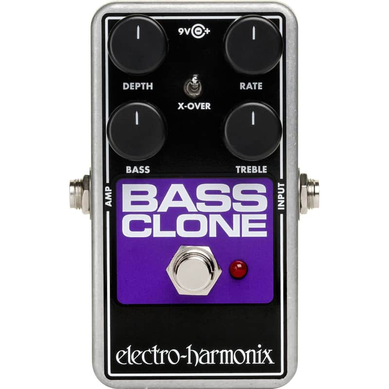 Electro Harmonix Bass Clone Bass Chorus Effect Pedal image 1