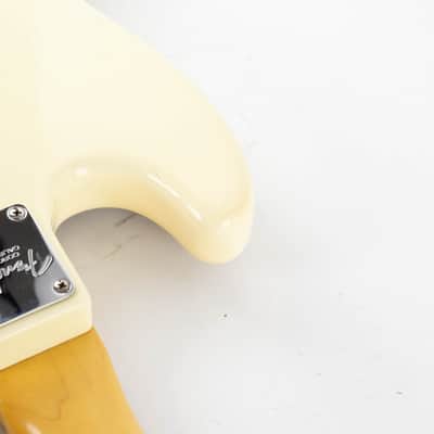 Fender American Standard Jazz Bass 2008 Olympic White image 20