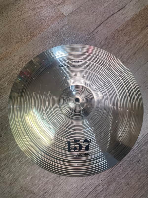 Wuhan 16” Crash Cymbal 2024 - Gold image 1