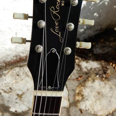 Tokai Love Rock Single Cutaway  LS-80 Goldtop 1980 tokai PAF MK2 PU image 3