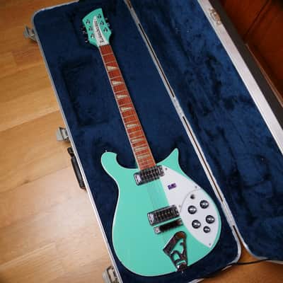 Rickenbacker 620 Sea Green "Color of the Year" 2000 - Crazy Rare! image 1