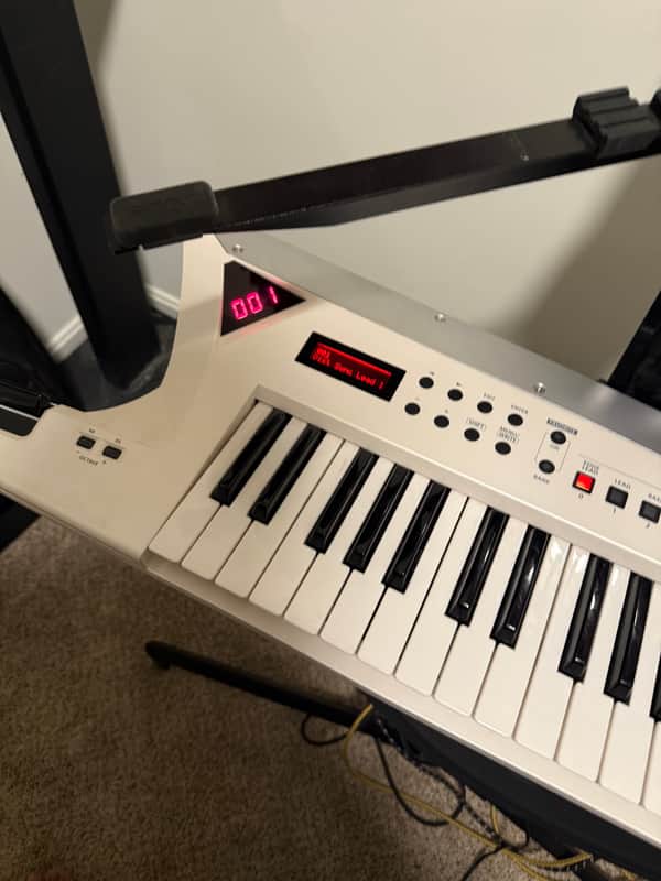 Roland AX-Edge 49-Key Keytar Synthesizer 2018 - Present - White image 1