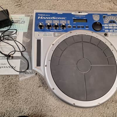 Roland HPD-15 HandSonic Digital Hand Percussion Controller 2000 - 2015 - Silver