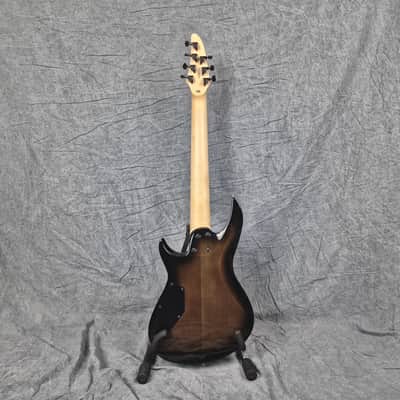 Edwards ESP E-HR-III NT7 QM/M see through Black 7string! image 3