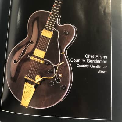 Gibson Chet Atkins 1989 - Walnut image 6