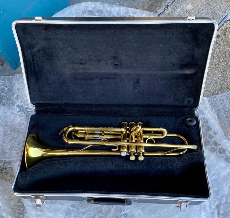 1983 King Model 601 Brass Trumpet *Parts/Repair* image 1