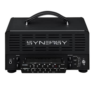 Synergy SYN-20IR 20 Watt 3-Channel Preamp Module Platform Tube Guitar Amplifier Head image 4