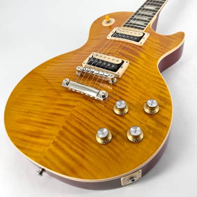 2020 Gibson Les Paul Slash Signature – Appetite Amber image 13