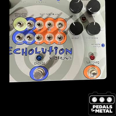 Pigtronix Echolution 2010s - Graphic - X16952 image 3