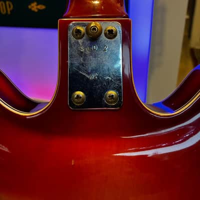 Zerosette sad 2 12 1960's - Red burst image 10