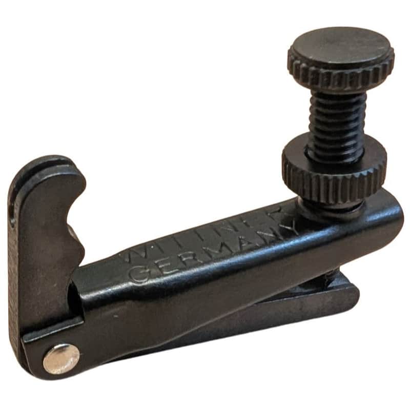 Wittner Violin Adjuster Fine Tuner - Black image 1