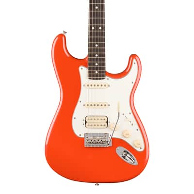 Fender Player II Stratocaster HSS Rosewood Rallye Orange image 1