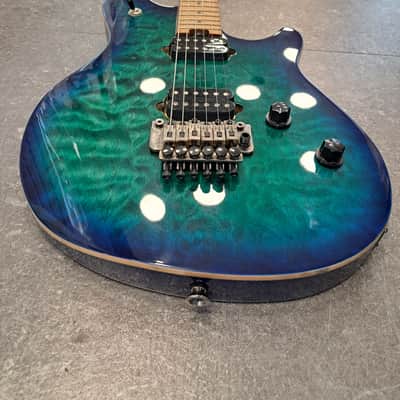EVH Wolfgang WG Standard with Baked Maple Neck 2020 chlorine burst image 4