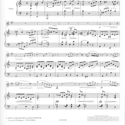 Schubert - Sonata Arpeggione in A minor - for Alto saxophone and piano image 3