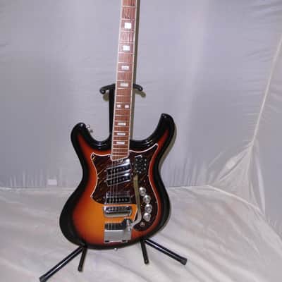 Sears Roebuck 1968 Model 319.1441000 Mosrite copy, excellent! image 2