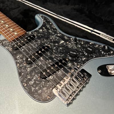 Fender 2006 MIM Fender Stratocaster - Metallic Ice Blue Finish image 2