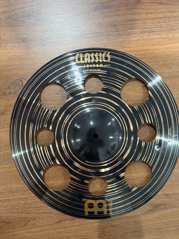 Meinl 16" Classics Custom Dark Trash China Cymbal 2019 - Present - Dark image 1