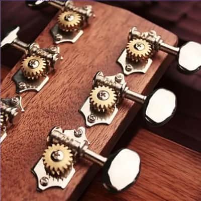 Cort LCJWAOP Little CJ Walnut Spruce Top Mahogany Neck, Acoustic-Electric w/Gig Bag (B-Stock) image 2
