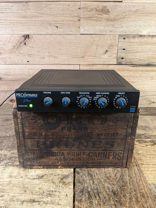 E-MU Emu Proformance Plus Stereo Piano Sound Module...Plus image 1