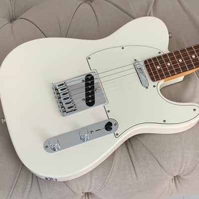Fender Telecaster Player Jimmy Page Style - 2018 - White image 5