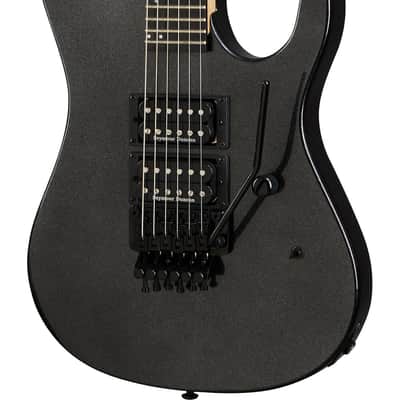 Kramer NightSwan Electric Guitar, Jet Black Metallic - Open Box Demo image 2