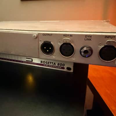 Solid State Logic XLogic SuperAnalogue Channel Signal Processor 2007 - 2014 - Silver image 5