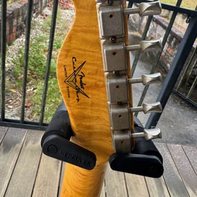 Fender Fender Custom Shop 60's Telecaster Thinline Journeyman Relic 5lbs 15.4 ozs new Aged 3 color S image 4