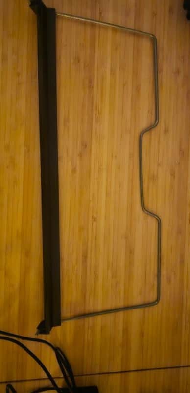 Yamaha DX7 accessory : Official Yamaha DX7 MK1 Music Holder - Excellent Condition image 1