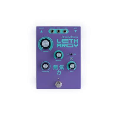Reverb.com listing, price, conditions, and images for dreadbox-lethargy