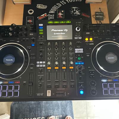 Pioneer XDJ-XZ 4-Channel Rekordbox / Serato All-In-One DJ System 2020 - Present - Black image 7