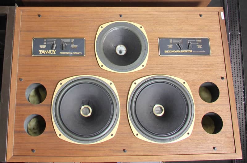 Tannoy Buckingham - Superb Pair of Dual Concentric Monitors with Stands image 1