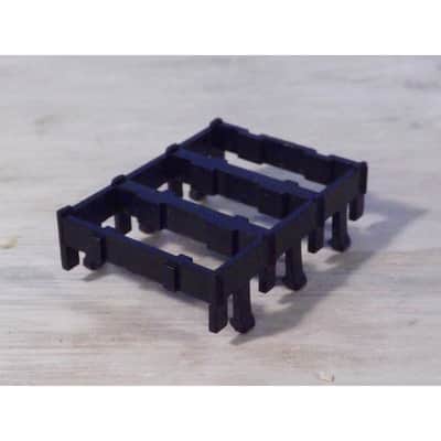 Roland S-220 parts - button frame