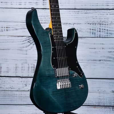 Yamaha Pacifica PAC612VIIFM Electric Guitar | Indigo Blue image 4