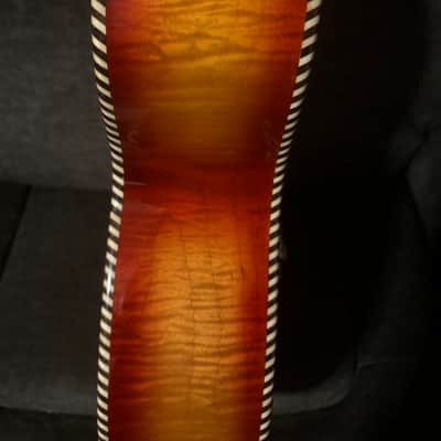Jesus Garibay Bajoquinto Beto Acosta Replica - Cherry Burst image 6