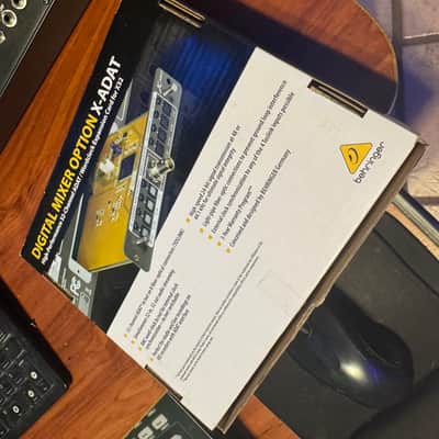 Behringer X-ADAT 32-Channel ADAT Expansion Card for X32 2010s - Standard image 5