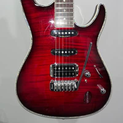 Ibanez SAS36FM 2006 Translucent Red Sunburst image 2