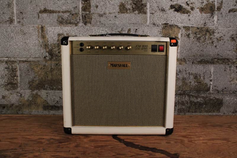Marshall Studio Classic SC20C "JCM 800 Lead Series" 20-Watt 1x10" Guitar Combo White Elephant image 1